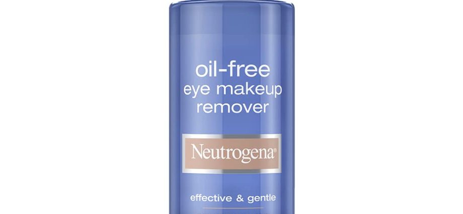 Makeup remover oil