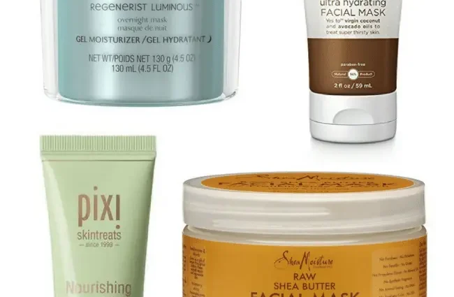 Masks for dry skin