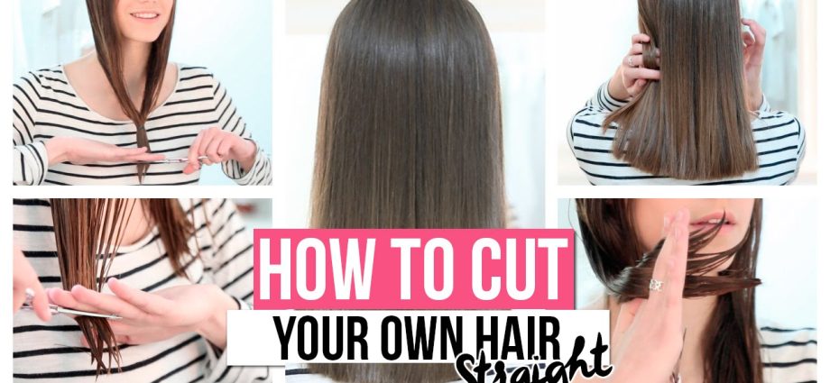 Me myself: how to straighten hair at home