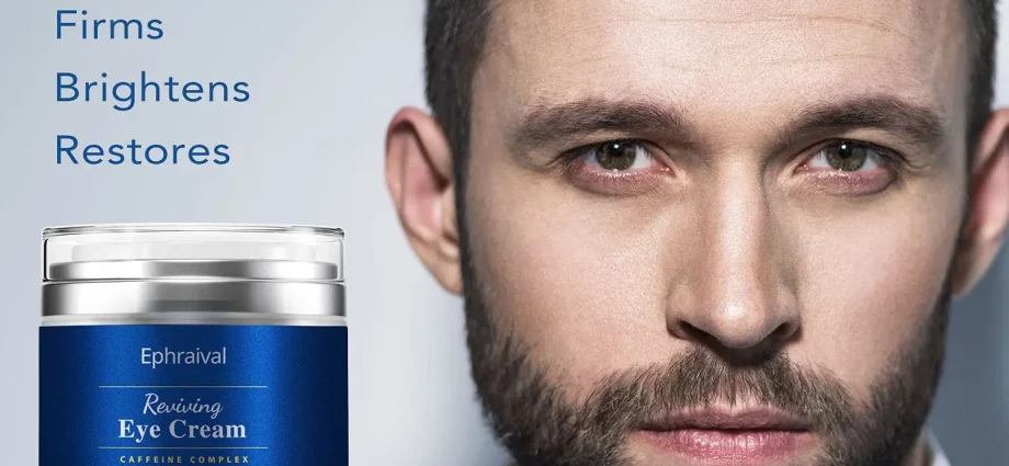 Men&#8217;s eye cream