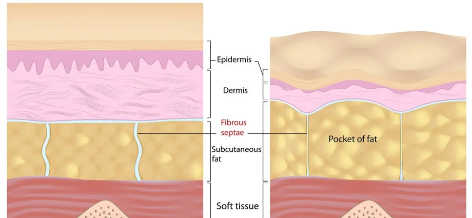 Myths about cellulite