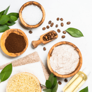 Natural ingredients in cosmetics