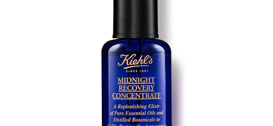 Night Shift: Kiehl&#8217;s Midnight Recovery Care