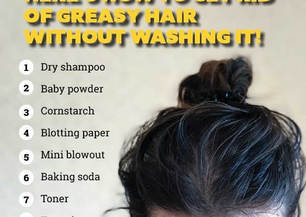 Not the first freshness: how to care for oily hair 