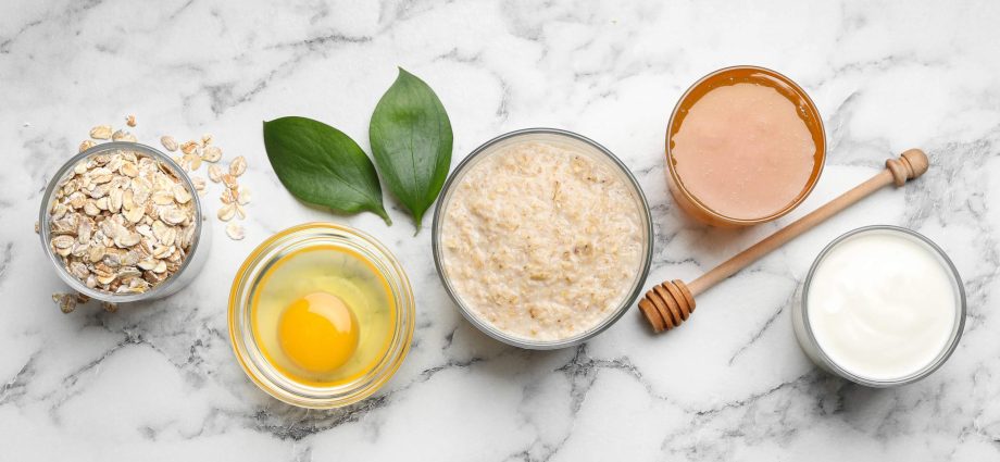 Nourishing face mask: homemade or ready-made products