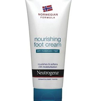 Nourishing foot cream