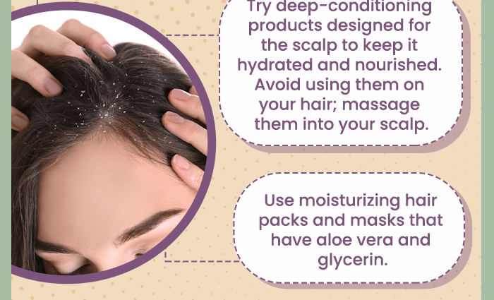 Oily scalp: causes and care rules