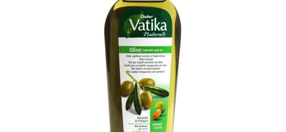 Olive oil for hair