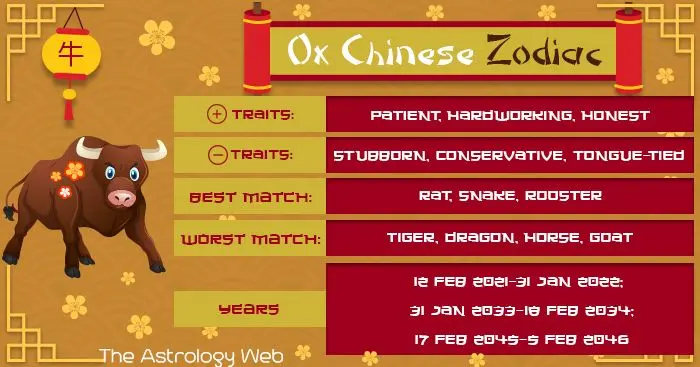 Ox man: characteristic according to the Chinese horoscope