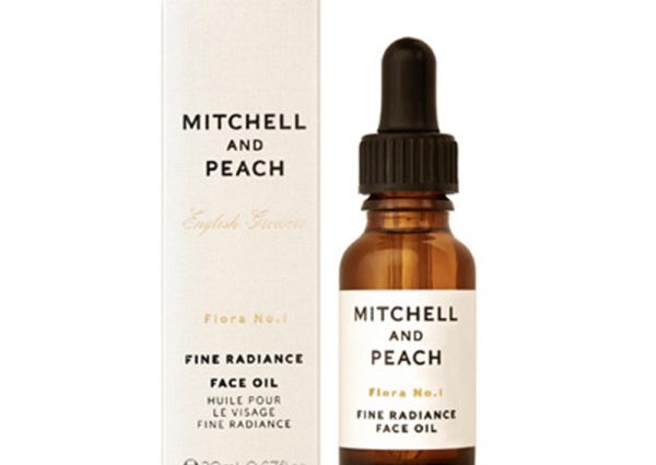 Peach face oil