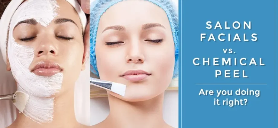 Peeling or facial cleansing: what is better and what is the difference