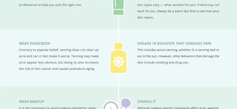 Pimples: Do&#8217;s and Don&#8217;ts