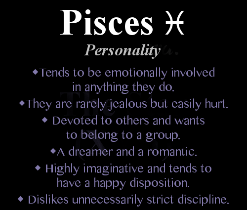 Pisces: karakteristik tanda zodiak