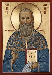 Doa kesyukuran St. John of Kronstadt dibaca selepas sembuh daripada penyakit