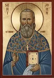 Prayer of thanksgiving of St. John of Kronstadt read after healing from illness