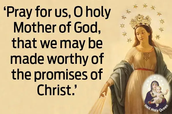 Prayer to the Mother of God