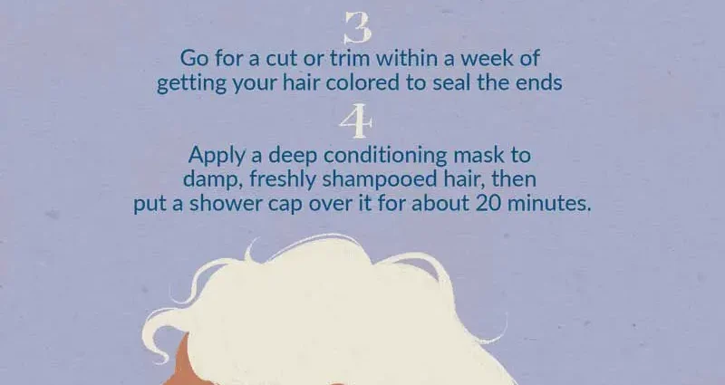 Pro Tips: How to take care of bleached hair