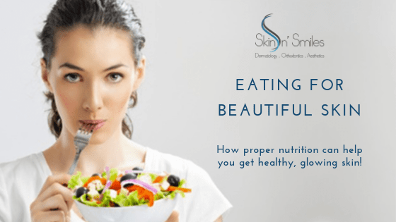 Proper nutrition for beautiful and healthy skin