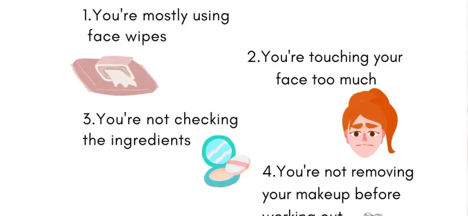 Proper skin care: what did you do wrong