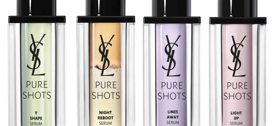 Pure Shots by Yves Saint Laurent