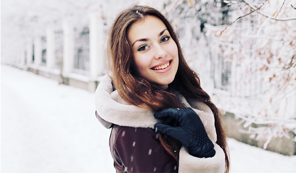 Raise the degree: facial skin care in winter