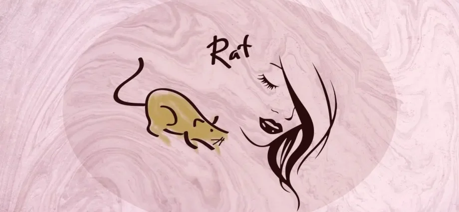 Rat Woman: a characteristic according to the Chinese horoscope