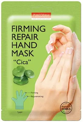 Rejuvenating hand mask