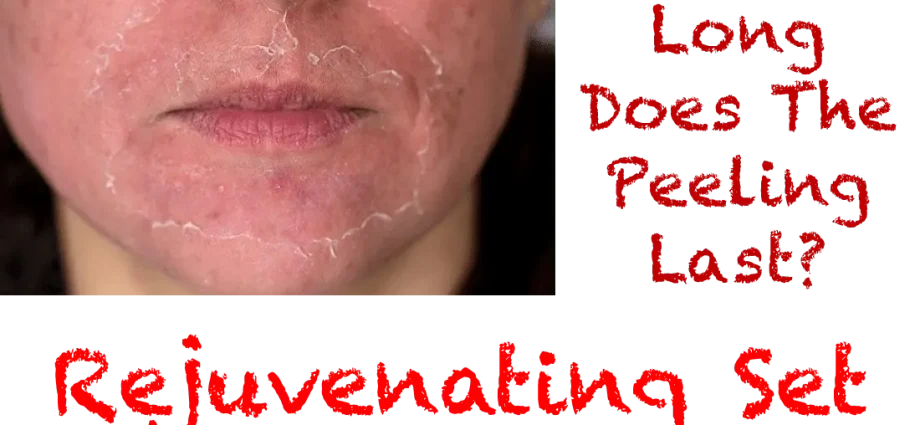 Rejuvenating peeling