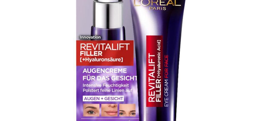 Revitalift line from L&#8217;Oréal Paris