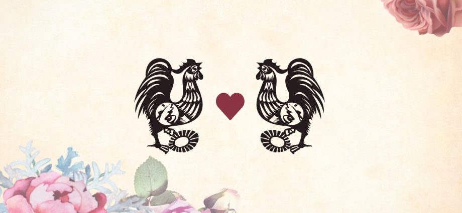 Rooster woman and Rooster man: compatibility