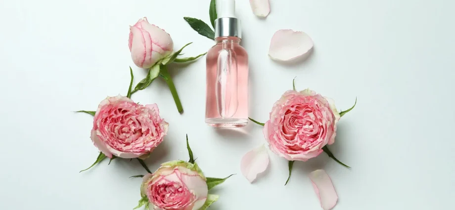 Rose in cosmetics