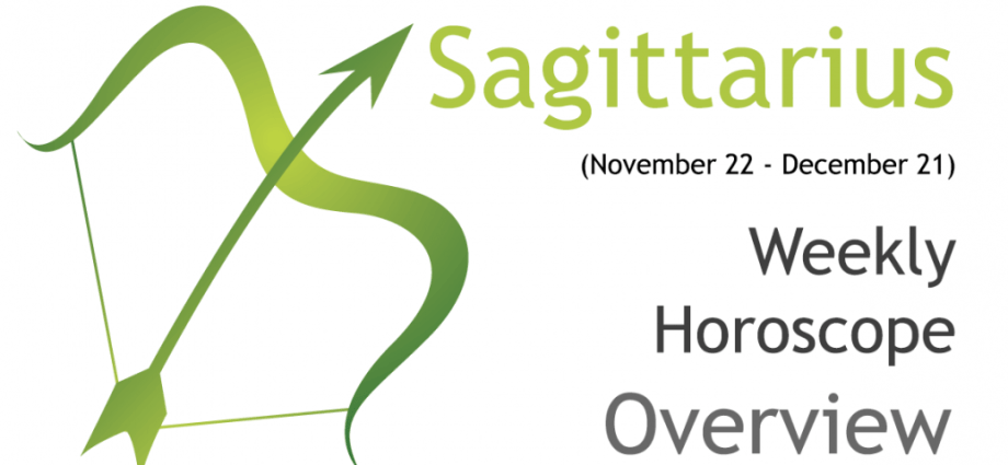 Sagittarius &#8211; Weekly Horoscope for Sagittarius