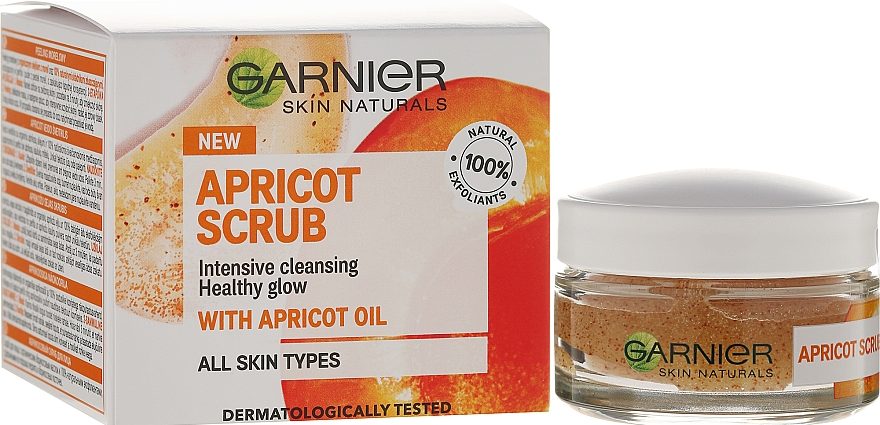 Scrub &#8220;Apricot&#8221; Garnier