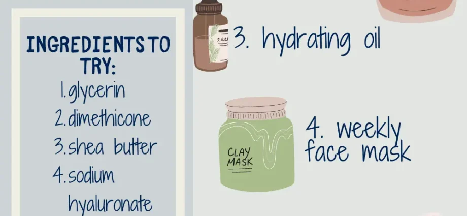 Sensitive skin care plan