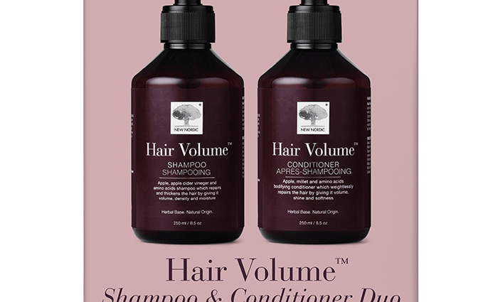 Shampoo for hair volume