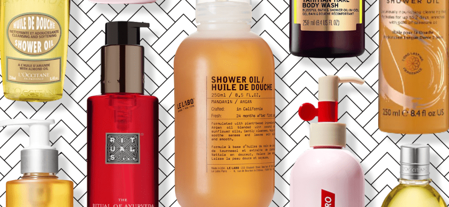 Shower oil: what is it and who is it for?