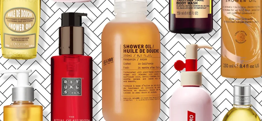 Shower oil: what is it and who is it for?