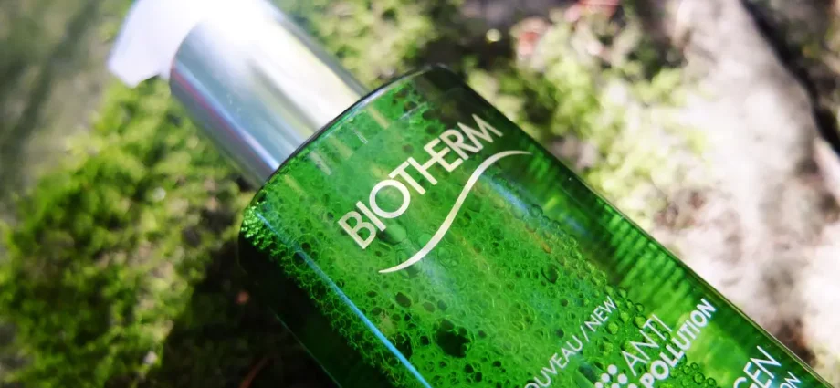 Skin in the city: Biotherm Skin Oxygen line of cosmetics 