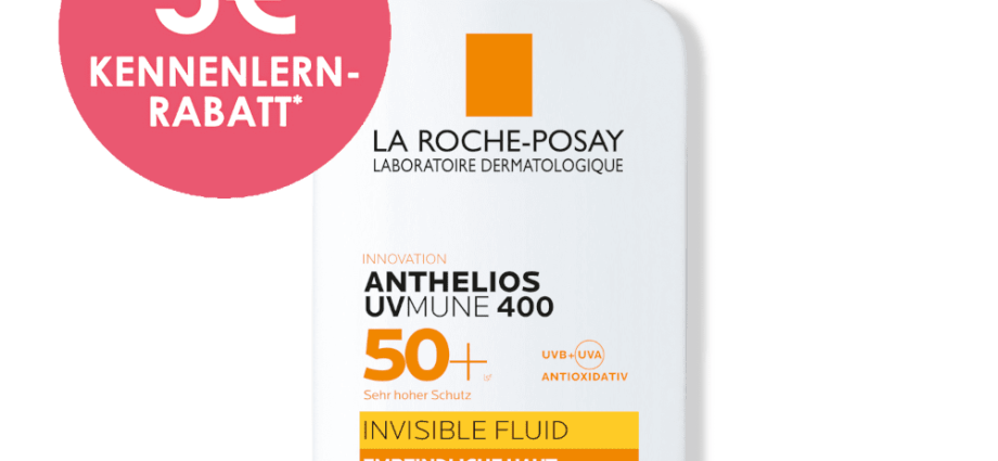 So smart… Intelimer technology in Anthelios by La Roche-Posay