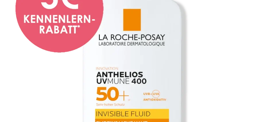 So smart… Intelimer technology in Anthelios by La Roche-Posay