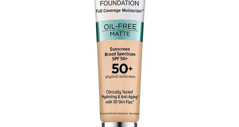 SPF in foundation