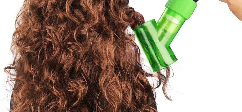 Spinning-spinning: products for curly hair