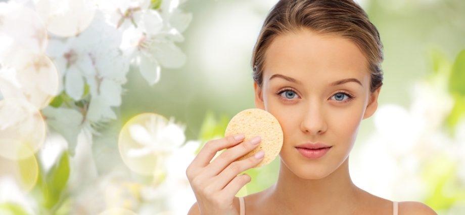 Spring skin care