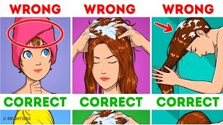 Straight talk: how to wash your hair the right way