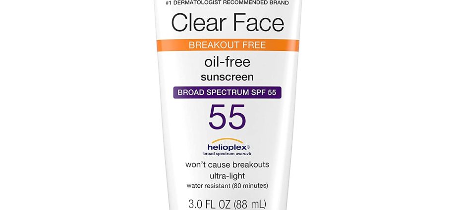 Sunscreen