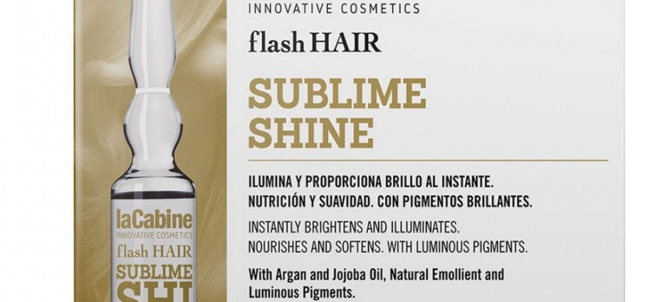 Superheroes: hair ampoules