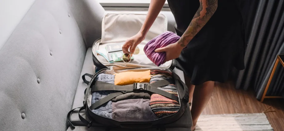 Test: what to put in a travel bag for a vacation &#8211; instructions for wives and girlfriends of bearded men