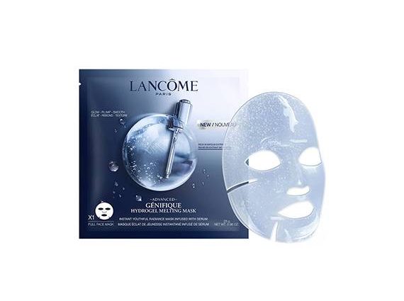 Testing the Lancôme Advanced Génifique hydrogel mask with Alina Fly Cloud