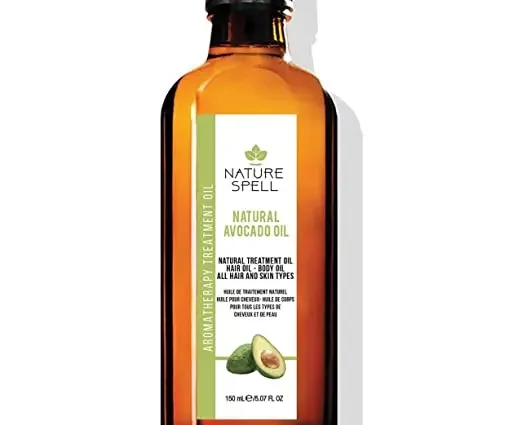 That fruit: avocado oil for hair