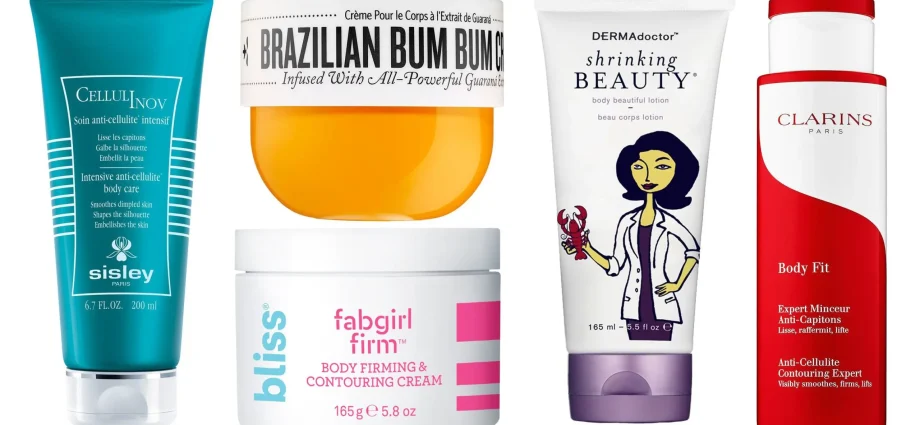 The best anti-cellulite products: how to choose and use anti-cellulite cosmetics